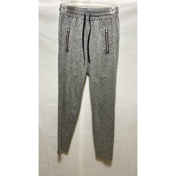 Athleta Hilltop Jogger Womens XXS Gray Drawstring Pocket Sweatpants - Picture 1 of 10